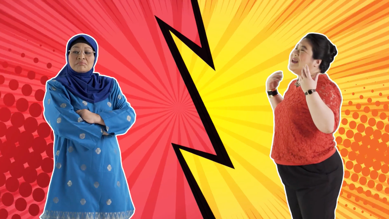 You are currently viewing Texas Chicken – Auntie Rap Battle